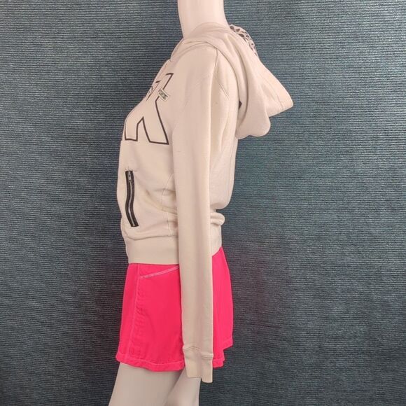 PINK Zip Hoodie, Collegiate Look, For Kitty Rescue! - Picture 5 of 16